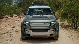The New Land Rover Defender Is Off To A Cracking Start